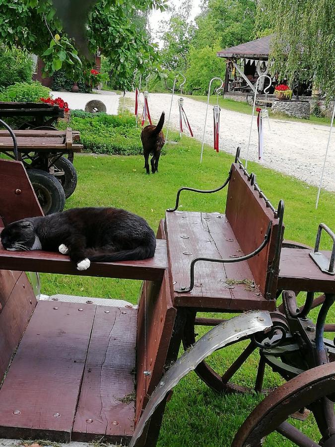 Hotel Kucuru Dzirnavas Lautere Exteriér fotografie